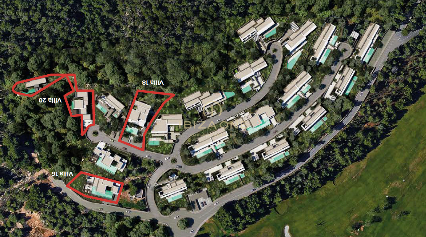 Luxury villa in private urbanization for sale