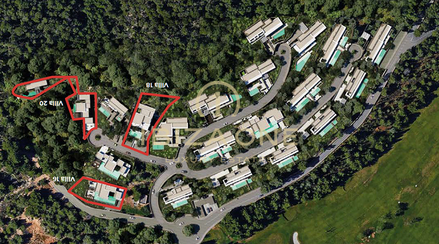 Luxus Villa in privater Urbanisation zum Verkauf