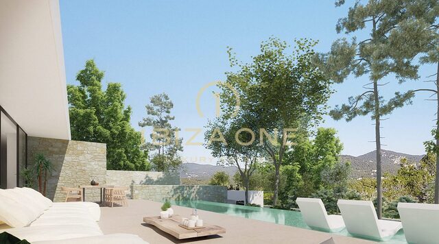 Urbanisation de luxe nouvellement planifiée avec 20 villas de luxe à vendre, Ibiza