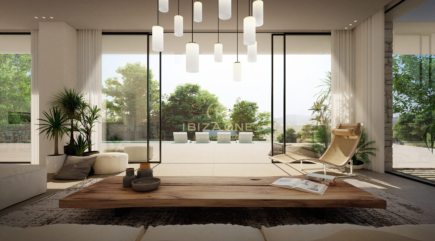 Neu geplante Luxus-Urbanisation mit 20 Luxusvillen zu verkaufen, Ibiza