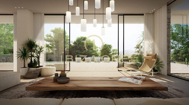 Newly planned luxury urbanization with 20 luxury villas for sale, Ibiza