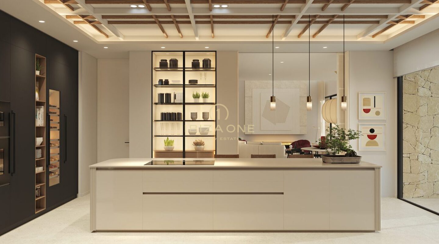 Modern private urbanization with 20 villas for sale
