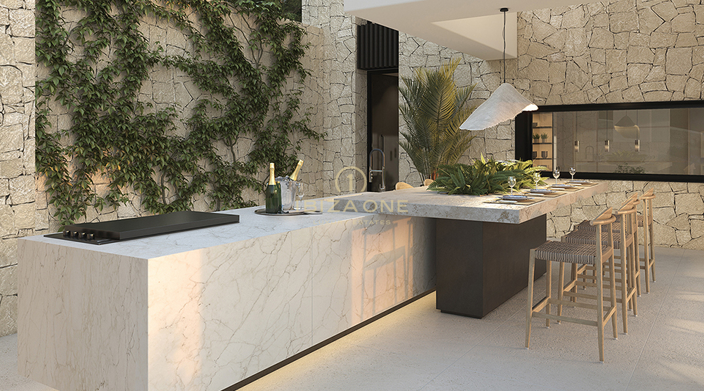 Urbanización privada moderna con 20 villas en venta