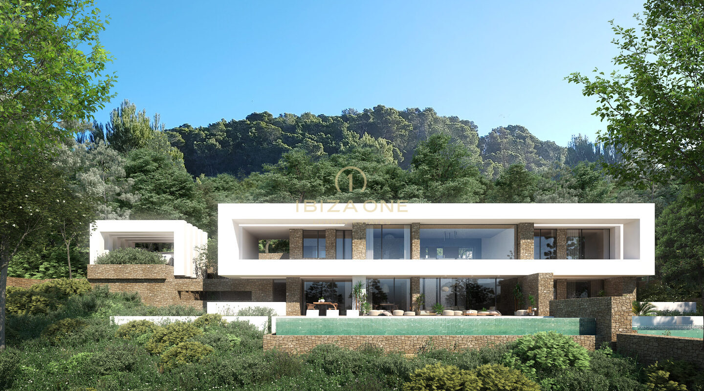 Moderna urbanizzazione privata con 20 ville in vendita