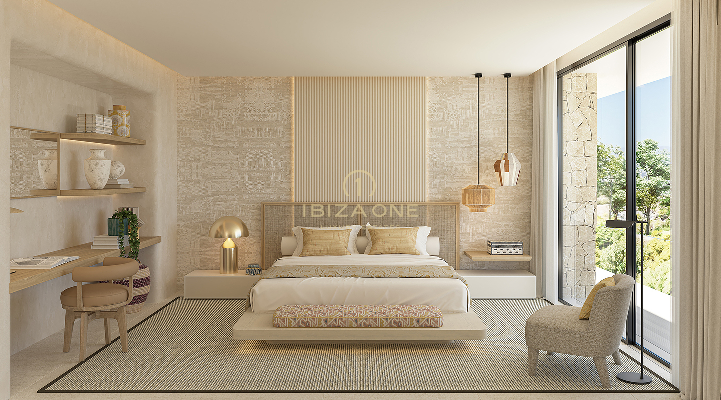 Modern private urbanization with 20 villas for sale