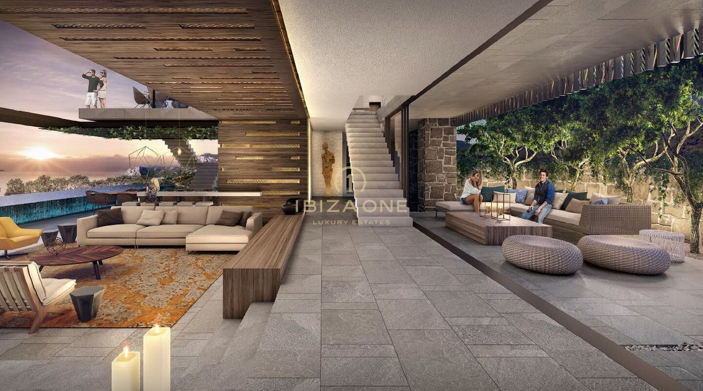 Fabulosa parcela con vistas al mar con prestigioso proyecto arquitectónico SAOTA en venta