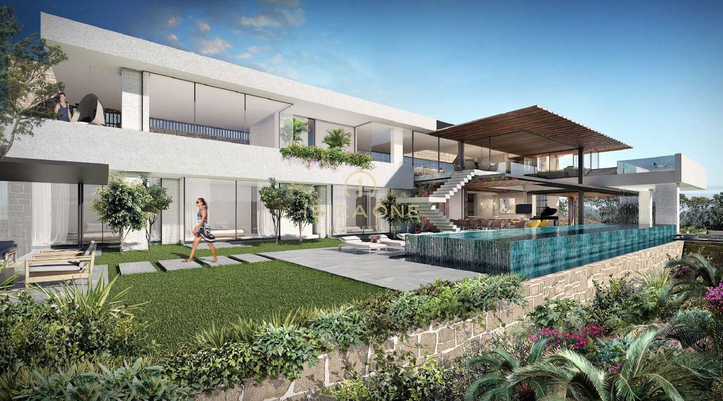 Fabulosa parcela con vistas al mar con prestigioso proyecto arquitectónico SAOTA en venta