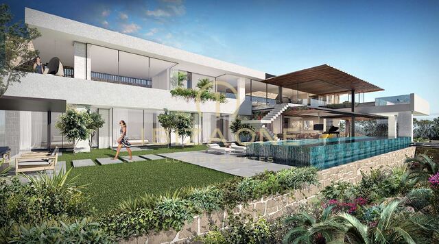 Fabuleux terrain vue mer avec prestigieux projet architectural SAOTA à vendre