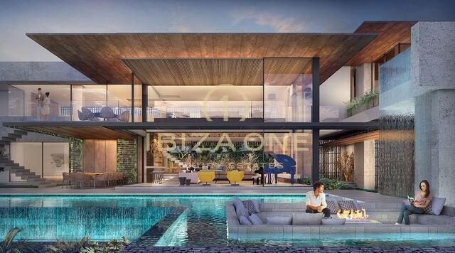 Fantastisch perceel met zeezicht met prestigieus architectonisch SAOTA-project te koop