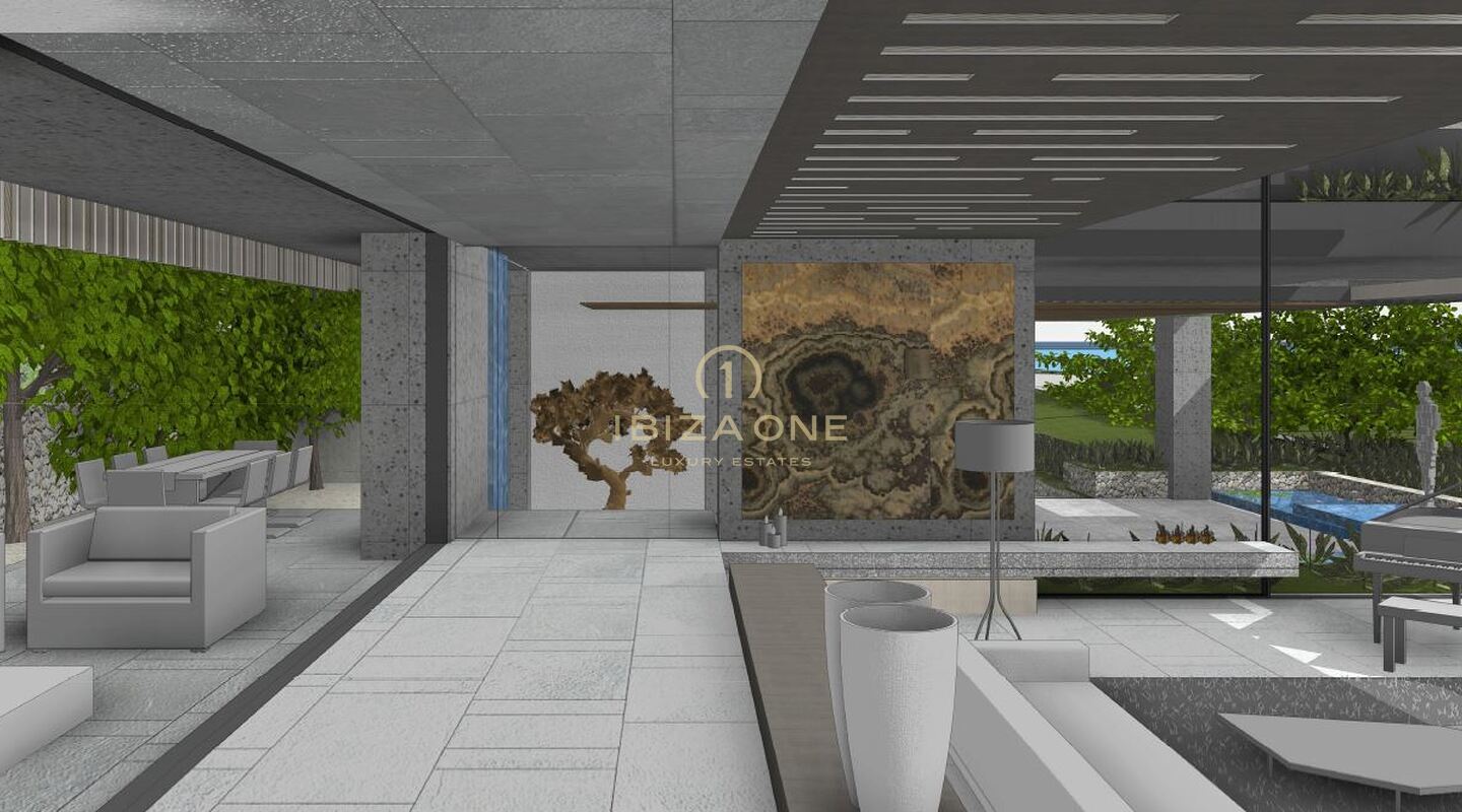 Fabulosa parcela con vistas al mar con prestigioso proyecto arquitectónico SAOTA en venta