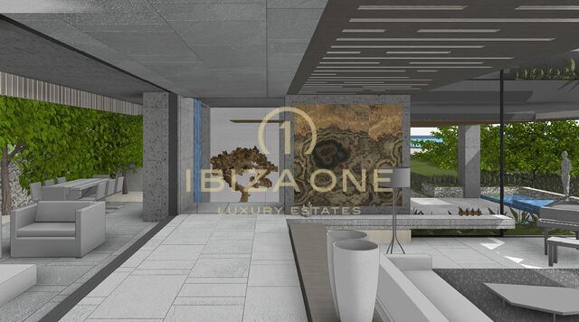 Favoloso terreno vista mare con prestigioso progetto architettonico SAOTA in vendita