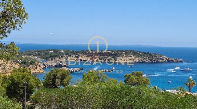 Favoloso terreno vista mare con prestigioso progetto architettonico SAOTA in vendita