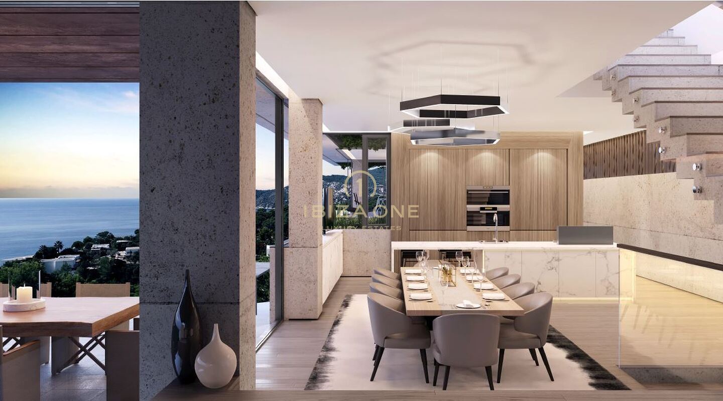 Favoloso terreno vista mare con prestigioso progetto architettonico SAOTA in vendita