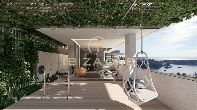 Fabuleux terrain vue mer avec prestigieux projet architectural SAOTA à vendre