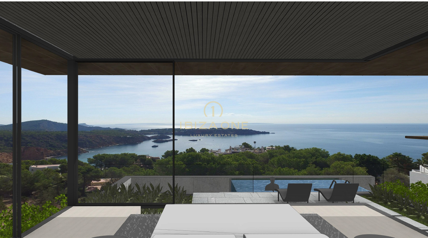 Fabulous sea view plot with prestigious SAOTA architectural project for sale