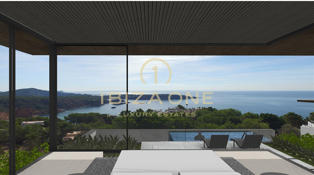 Fabuleux terrain vue mer avec prestigieux projet architectural SAOTA à vendre
