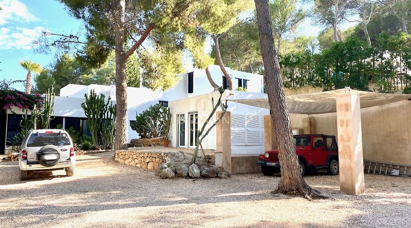 Stupenda villa di lusso in vendita in alta montagna con vista sul mare, Salinas e Formentera