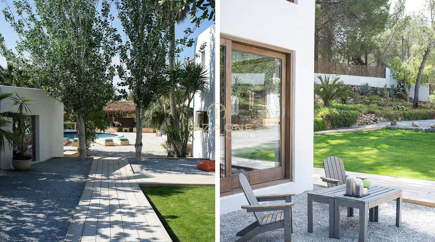 Beautiful luxury property just a few minutes from the beaches of Cala Moli, Cala Tarida and Cala Comte for sale, Ibiza - Beautiful luxury property just a few minutes from the beaches of Cala Moli, Cala Tarida and Cala Comte for rent, Ibiza