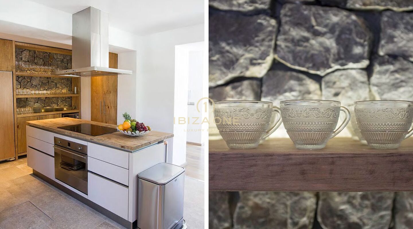 Prachtig luxe pand op slechts enkele minuten van de stranden van Cala Moli, Cala Tarida en Cala Comte te koop, Ibiza - Prachtig luxe pand op slechts enkele minuten van de stranden van Cala Moli, Cala Tarida en Cala Comte te huur, Ibiza