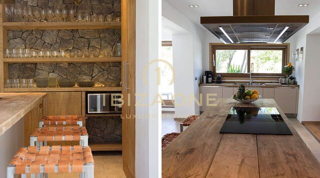 Prachtig luxe pand op slechts enkele minuten van de stranden van Cala Moli, Cala Tarida en Cala Comte te koop, Ibiza - Prachtig luxe pand op slechts enkele minuten van de stranden van Cala Moli, Cala Tarida en Cala Comte te huur, Ibiza