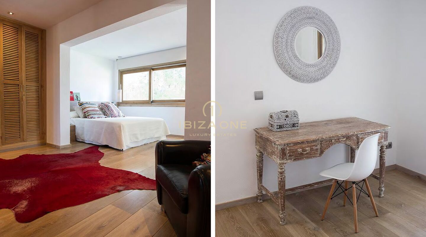 Prachtig luxe pand op slechts enkele minuten van de stranden van Cala Moli, Cala Tarida en Cala Comte te koop, Ibiza - Prachtig luxe pand op slechts enkele minuten van de stranden van Cala Moli, Cala Tarida en Cala Comte te huur, Ibiza