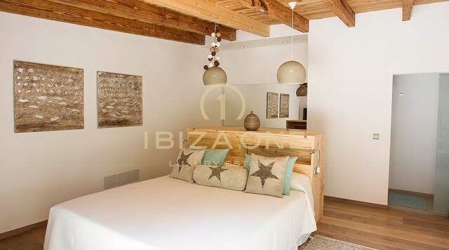 Prachtig luxe pand op slechts enkele minuten van de stranden van Cala Moli, Cala Tarida en Cala Comte te koop, Ibiza - Prachtig luxe pand op slechts enkele minuten van de stranden van Cala Moli, Cala Tarida en Cala Comte te huur, Ibiza