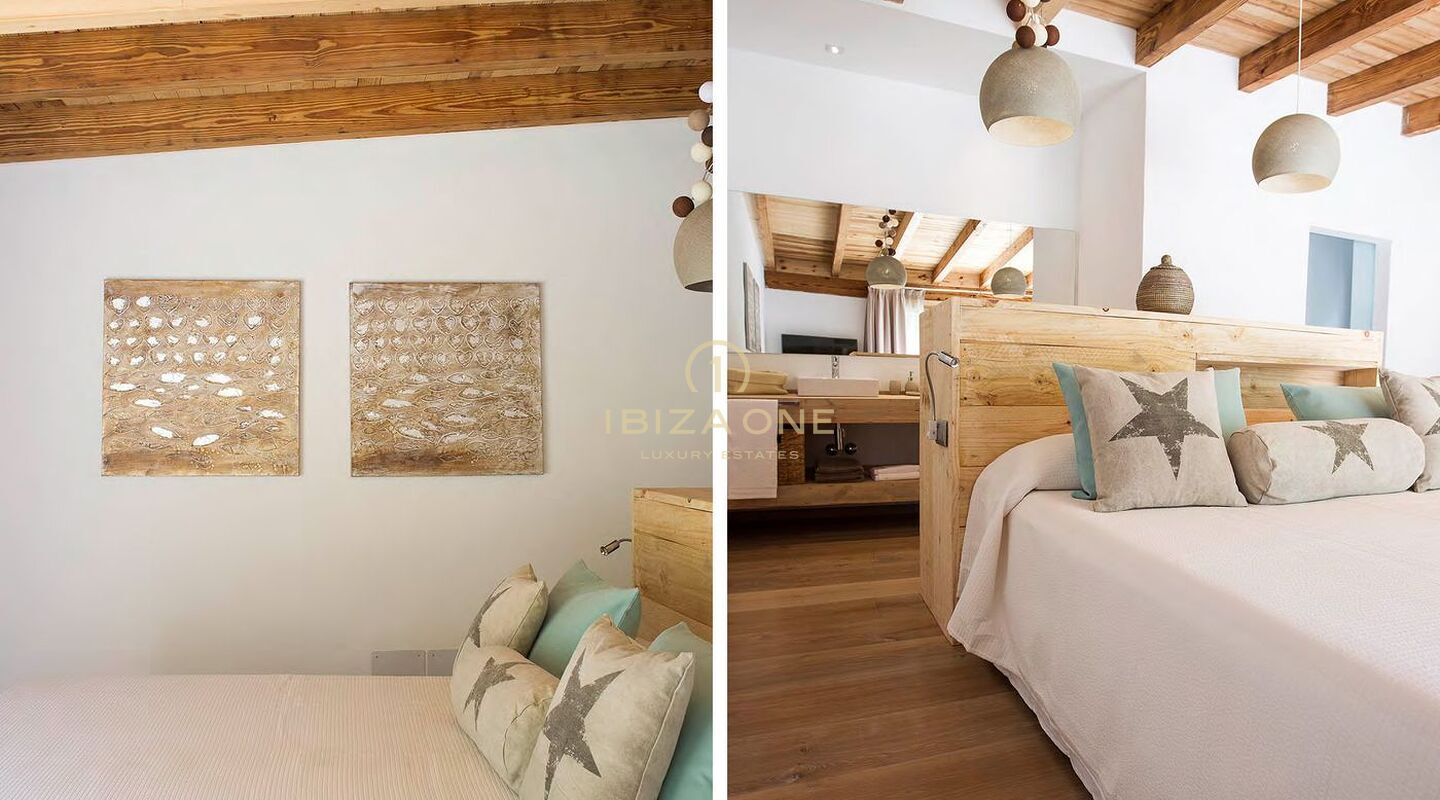 Preciosa propiedad de lujo a pocos minutos de las playas de Cala Moli, Cala Tarida y Cala Comte en venta, Ibiza - Preciosa propiedad de lujo a pocos minutos de las playas de Cala Moli, Cala Tarida y Cala Comte en alquiler, Ibiza
