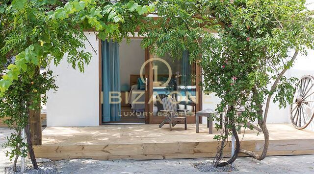 Prachtig luxe pand op slechts enkele minuten van de stranden van Cala Moli, Cala Tarida en Cala Comte te koop, Ibiza - Prachtig luxe pand op slechts enkele minuten van de stranden van Cala Moli, Cala Tarida en Cala Comte te huur, Ibiza