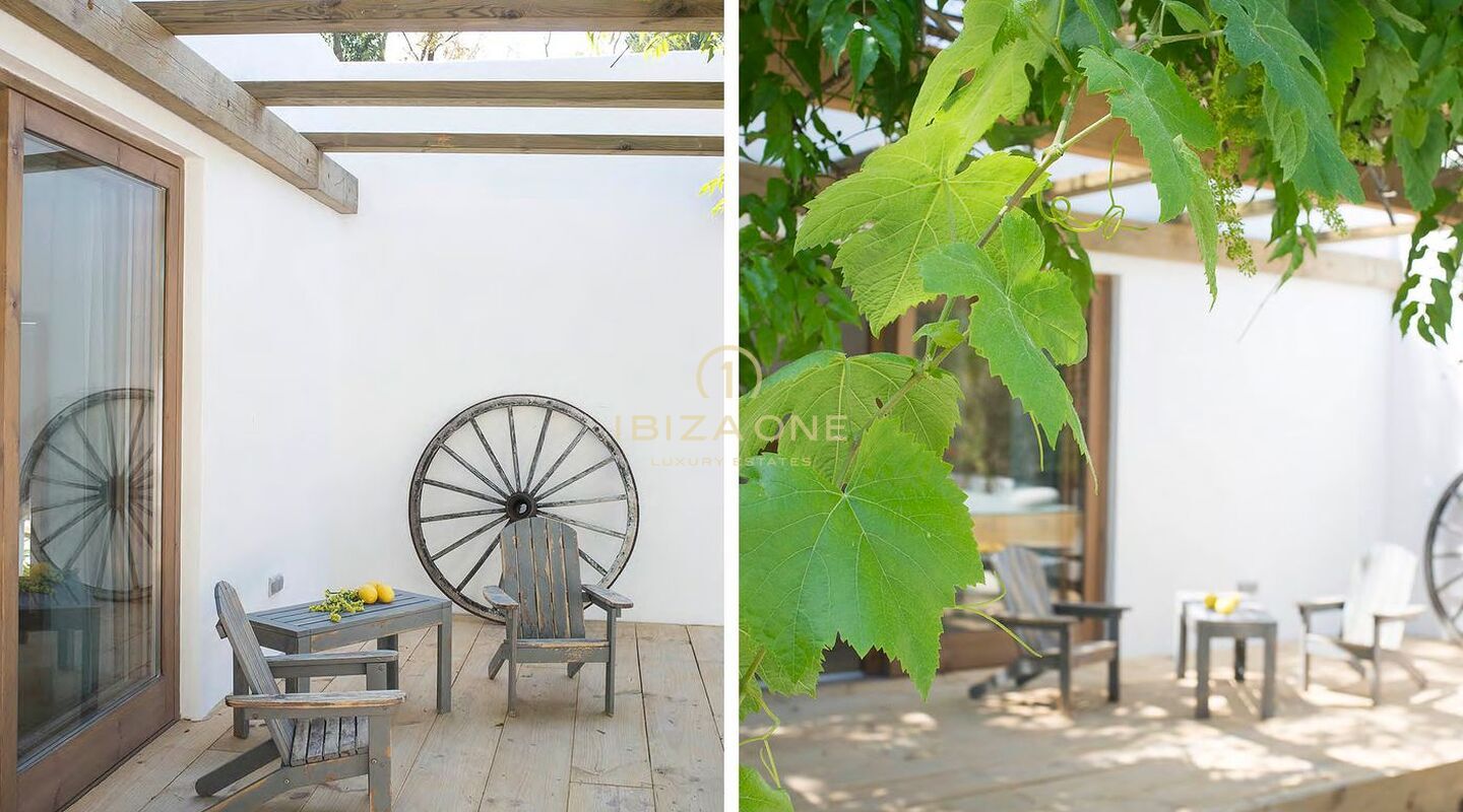 Prachtig luxe pand op slechts enkele minuten van de stranden van Cala Moli, Cala Tarida en Cala Comte te koop, Ibiza - Prachtig luxe pand op slechts enkele minuten van de stranden van Cala Moli, Cala Tarida en Cala Comte te huur, Ibiza