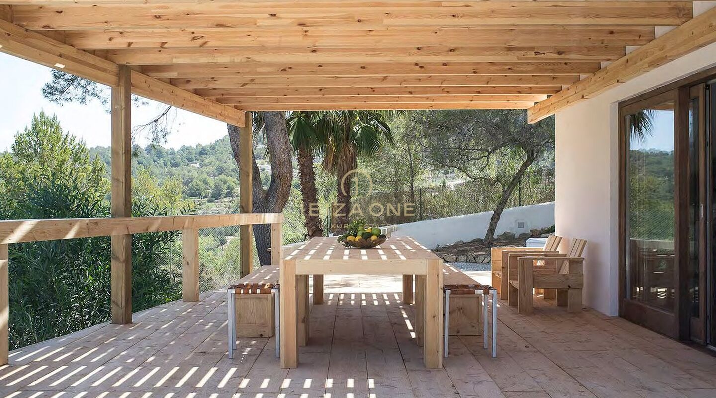 Preciosa propiedad de lujo a pocos minutos de las playas de Cala Moli, Cala Tarida y Cala Comte en venta, Ibiza - Preciosa propiedad de lujo a pocos minutos de las playas de Cala Moli, Cala Tarida y Cala Comte en alquiler, Ibiza