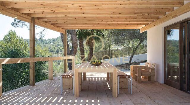 Bellissima proprietà di lusso a pochi minuti dalle spiagge di Cala Moli, Cala Tarida e Cala Comte in vendita, Ibiza - Bellissima proprietà di lusso a pochi minuti dalle spiagge di Cala Moli, Cala Tarida e Cala Comte in affitto, Ibiza