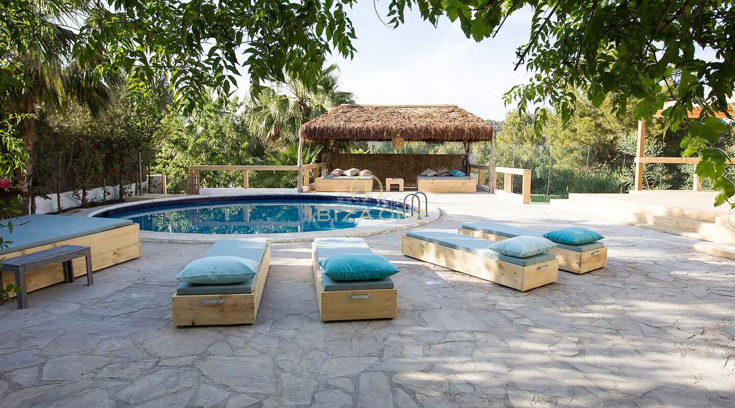 Prachtig luxe pand op slechts enkele minuten van de stranden van Cala Moli, Cala Tarida en Cala Comte te koop, Ibiza - Prachtig luxe pand op slechts enkele minuten van de stranden van Cala Moli, Cala Tarida en Cala Comte te huur, Ibiza