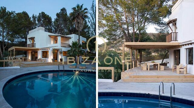 Belle propriété de luxe à quelques minutes des plages de Cala Moli, Cala Tarida et Cala Comte à vendre, Ibiza - Belle propriété de luxe à quelques minutes des plages de Cala Moli, Cala Tarida et Cala Comte à louer, Ibiza