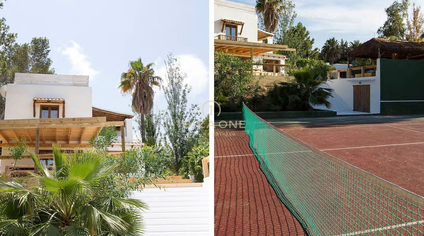 Prachtig luxe pand op slechts enkele minuten van de stranden van Cala Moli, Cala Tarida en Cala Comte te koop, Ibiza - Prachtig luxe pand op slechts enkele minuten van de stranden van Cala Moli, Cala Tarida en Cala Comte te huur, Ibiza