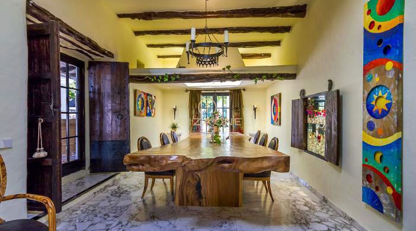 150 year old Ibiza finca with 3 houses for sale