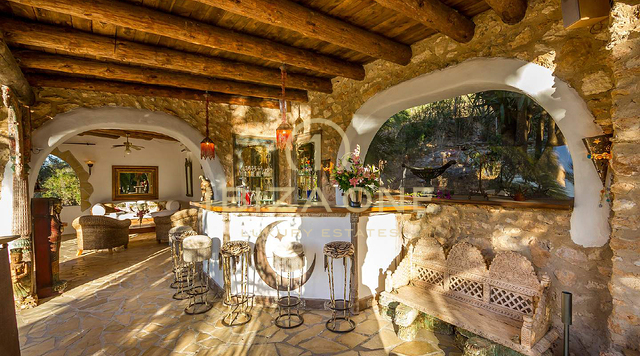 150 year old Ibiza finca with 3 houses for sale