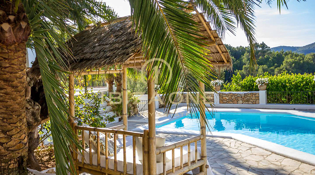 150 year old Ibiza finca with 3 houses for sale