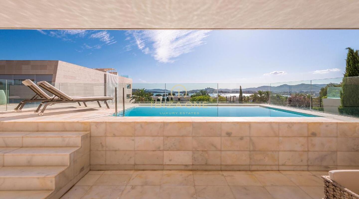 Appartement de luxe moderne à vendre à Es Pouet, Ibiza
