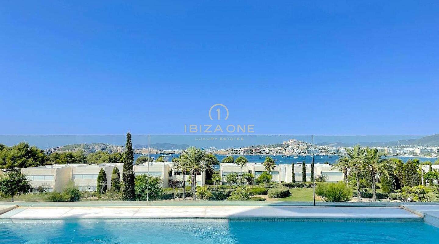 Luxury apartment with panoramic views in Es Pouet for sale, Ibiza - Luxury apartment with panoramic views in Es Pouet for rent, Ibiza