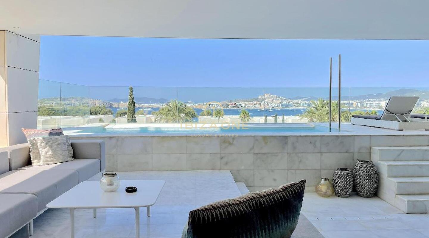 Luxe appartement met panoramisch uitzicht in Es Pouet te koop, Ibiza - Luxe appartement met panoramisch uitzicht in Es Pouet te huur, Ibiza