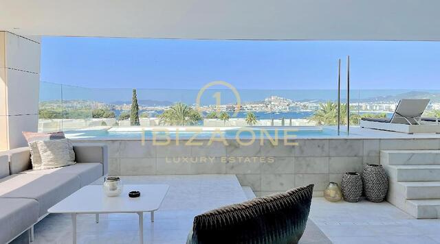 Luxury apartment with panoramic views in Es Pouet for sale, Ibiza - Luxury apartment with panoramic views in Es Pouet for rent, Ibiza