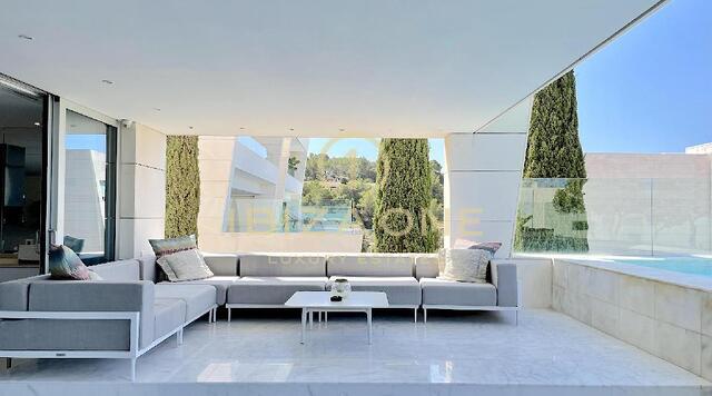 Apartamento de lujo con vistas panorámicas en Es Pouet en venta, Ibiza - Apartamento de lujo con vistas panorámicas en Es Pouet en alquiler, Ibiza