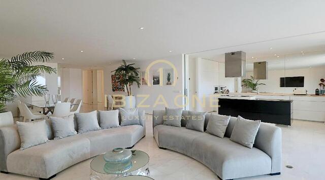 Apartamento de lujo con vistas panorámicas en Es Pouet en venta, Ibiza - Apartamento de lujo con vistas panorámicas en Es Pouet en alquiler, Ibiza