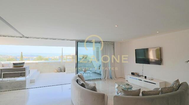 Luxury apartment with panoramic views in Es Pouet for sale, Ibiza - Luxury apartment with panoramic views in Es Pouet for rent, Ibiza