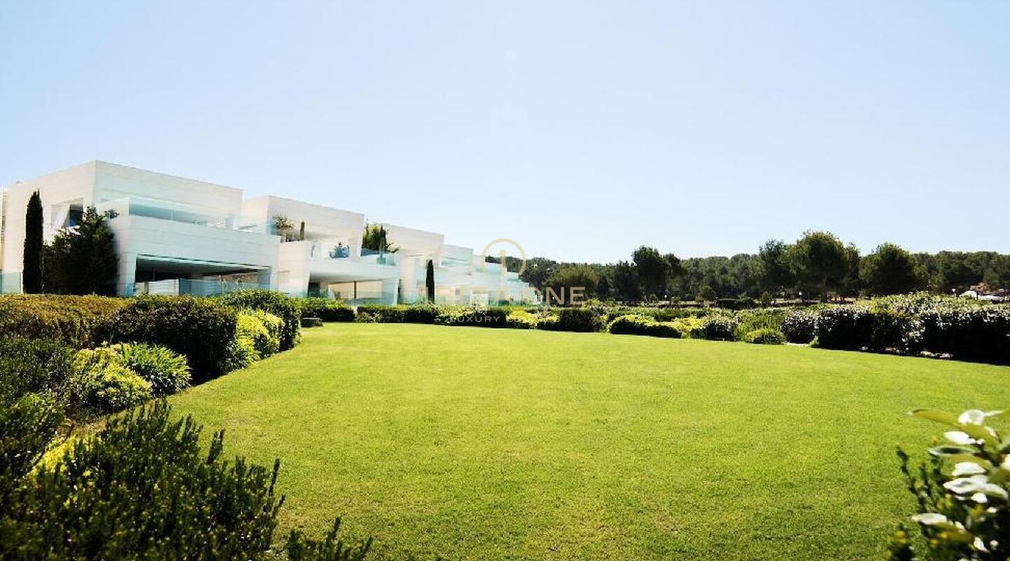 Superb luxury apartment overlooking the sea and Dalt Vila in Es Pouet for sale, Ibiza