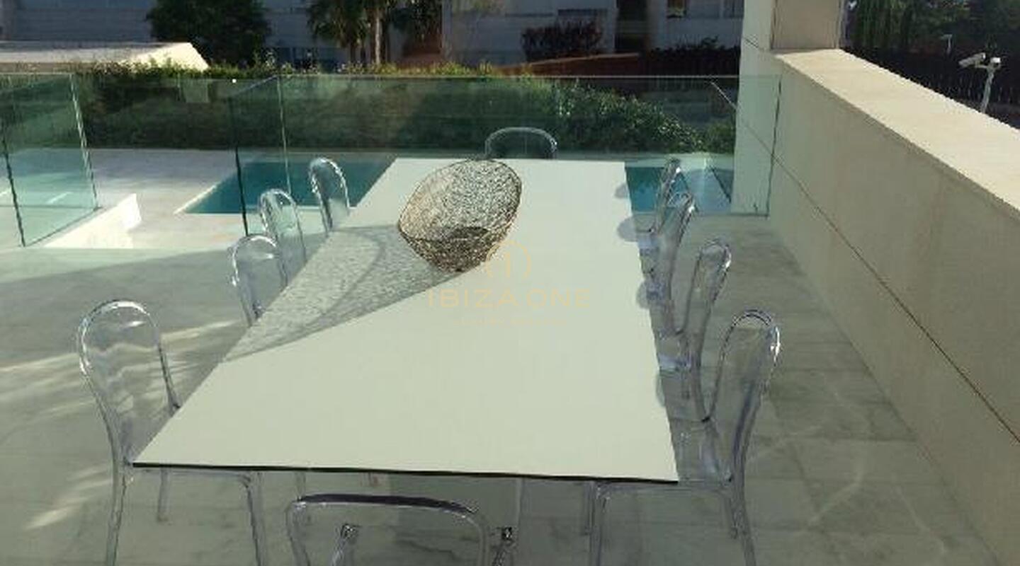 Superb luxury apartment overlooking the sea and Dalt Vila in Es Pouet for sale, Ibiza