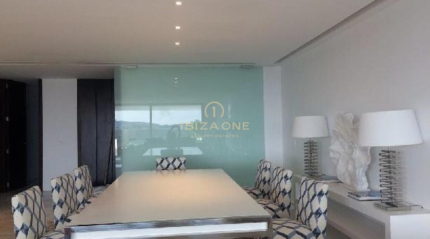Superb luxury apartment overlooking the sea and Dalt Vila in Es Pouet for sale, Ibiza