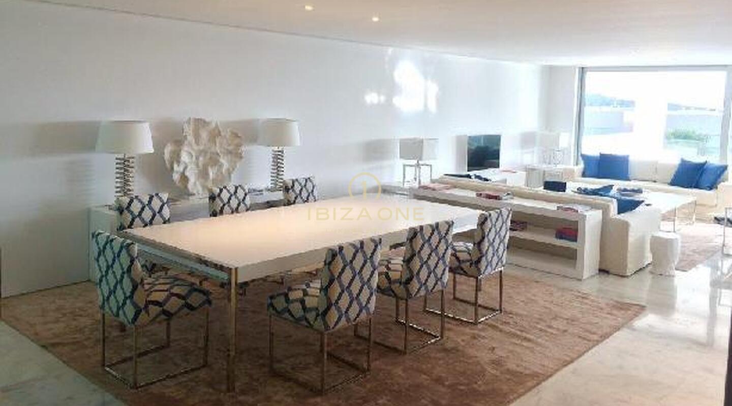 Superb luxury apartment overlooking the sea and Dalt Vila in Es Pouet for sale, Ibiza