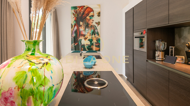 Exclusiva villa de pueblo con piscina en venta