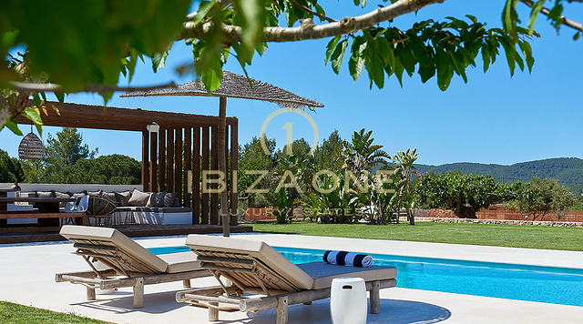 Villa de luxe moderne et familiale à louer, Ibiza - Villa de luxe moderne et familiale à vendre, Ibiza